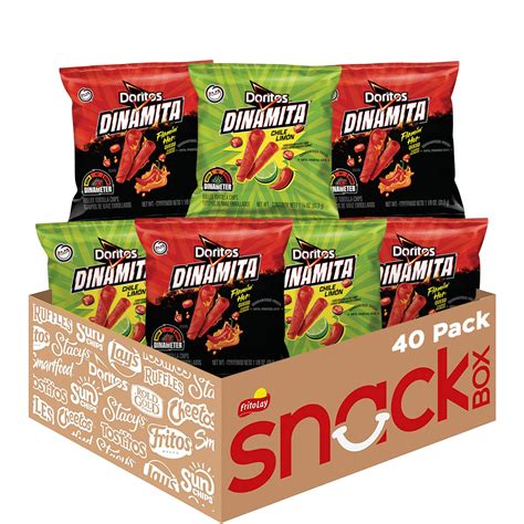 Doritos Dinamita Flamin Hot Queso Flavored Rolled