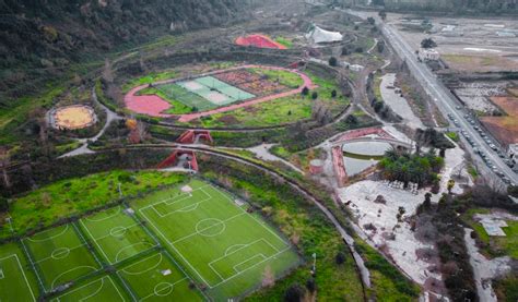 Il Parco Dello Sport Di Bagnoli Un Progetto Mai Inaugurato Partenope