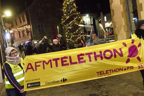 Le Téléthon 2022 à Quimper Du 2 Au 3 Décembre