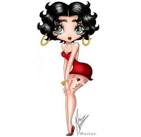 Pin By Laura Lilia Perez Rascon On Betty Boop 3 Black Betty Boop