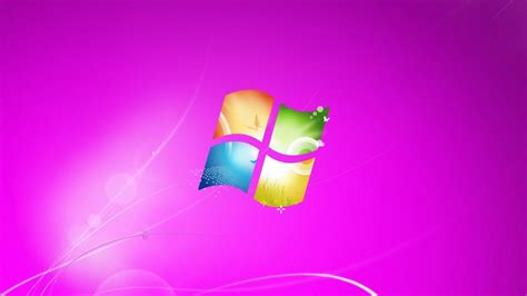 Pink Windows 7 Wallpapers - Top Free Pink Windows 7 Backgrounds ...