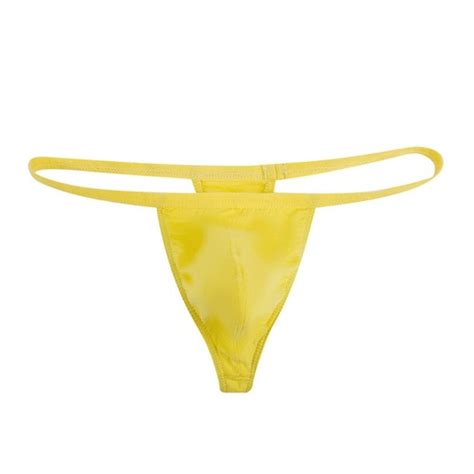 Men Sexy G String Briefs Thong Bikini Underwear T Back Pouch Panties Swimwear Ebay