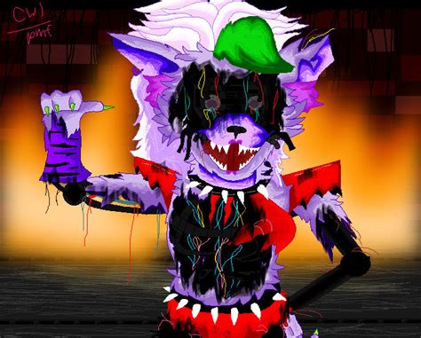 Shattered Roxy By Peppermintfox23 On Deviantart