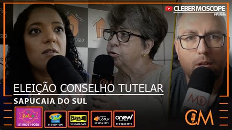 CLÉBER MOSCOPE VOTAR PARA O CONSELHO TUTELAR YouTube