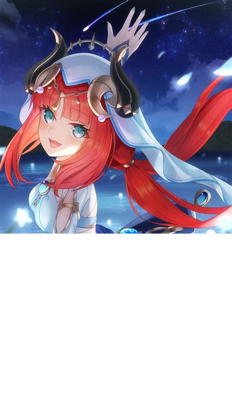 Nilou - Genshin Impact - Mobile Wallpaper by ewaaawa #4071601