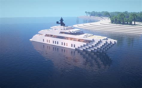 Minecraft Eclipse Yacht