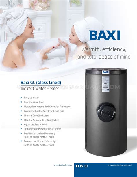 Owner Manuals Baxi Heather