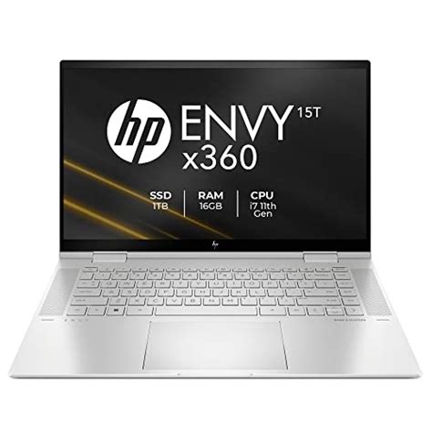 Hp Envy X360 15t Touch 4gb Nvidia Mx250 10th Gen Intel I7 10510u Lowpi