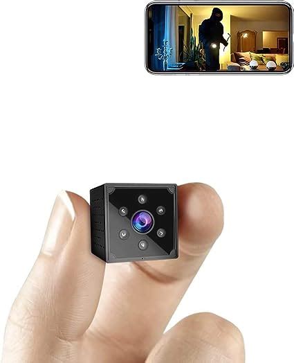 Amazon Aobo Spy Camera HD Mini WiFi Wireless Hidden Camera