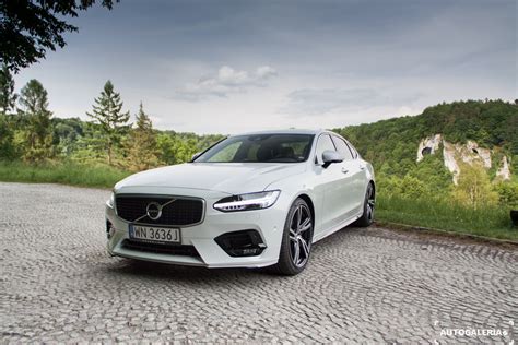 Volvo S90 R Design T6 Awd Polestar Test Autogaleria