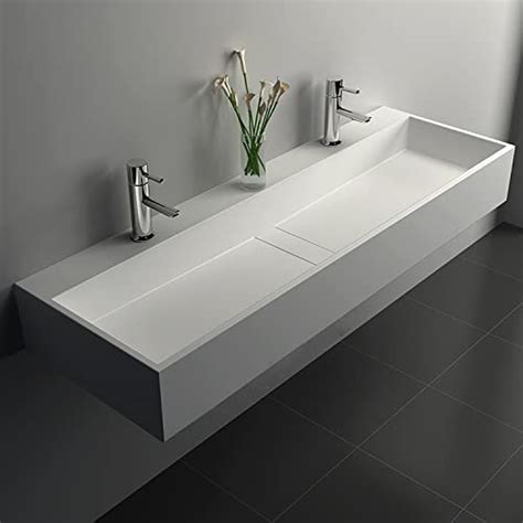 5 Best Trough Sinks (for More Bathroom Functionality) – Upgraded Home