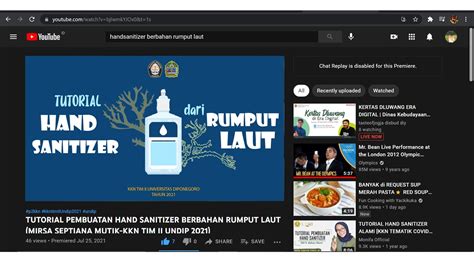 Covid Menggila Mahasiswa Kkn Undip Ajarkan Masyarakat Cara Membuat