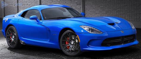 Dodge Viper Gts Vx I Specs 2015 2017 Performance Dimensions