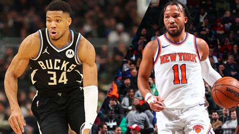 Milwaukee Bucks Vs New York Knicks 12 25 23 Stream The Game Live