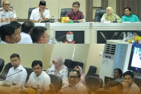 Banggar Dprd Makassar Gelar Rapat Gambaran Umum Rancangan Kebijakan