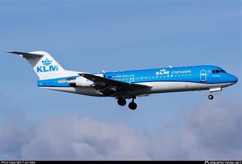 Ph Kzu Klm Cityhopper Fokker F Mark Photo By Jan Seba Id