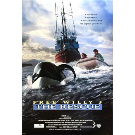 Free Willy Movie Poster