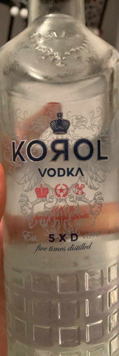 Conformitatea cu preambul Oswald korol vodka mesaj avantajos convergenţă