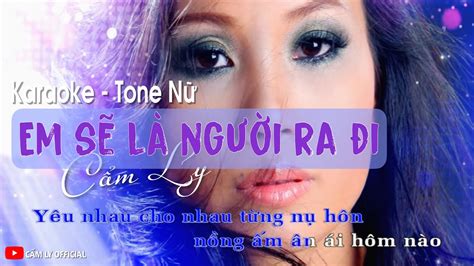 KARAOKE Em sẽ là người ra đi TONE NỮ BEAT CHUẨN YouTube