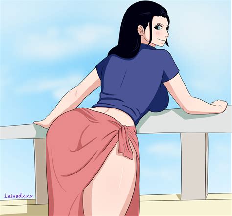 Nico Robin By Leinadxxx Hentai Foundry