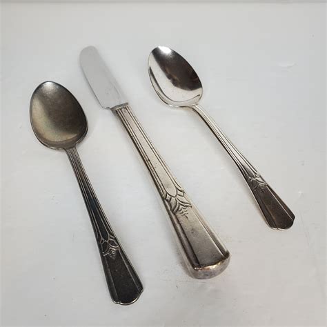 Wm Rogers Silver Flatware Patterns Vintage Antique 1847 ROGERS BROS