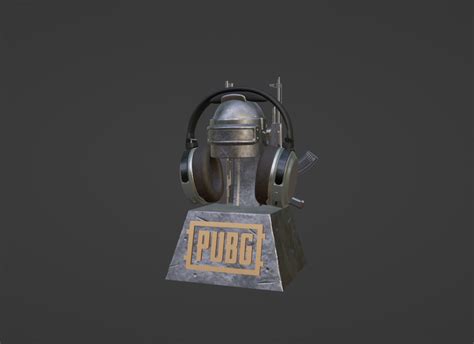 Stl File Pubg Headset Stand・3d Printable Model To Download・cults