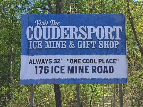 The 'Coolest' Place in PA: The Coudersport Ice Mine