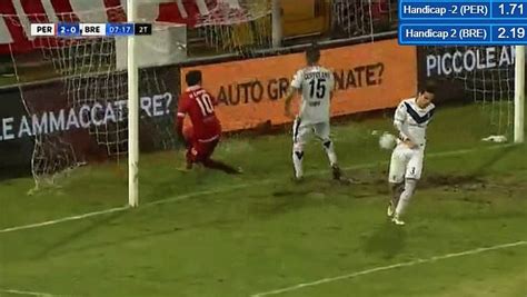 Samuel Di Carmine Goal Hd Perugia Brescia