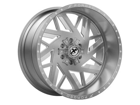 XF Off Road XF Offroad Forged Brushed XFX 306 Wheel XFX N