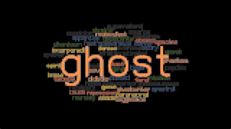 GHOST: Synonyms and Related Words. What is Another Word for GHOST ...