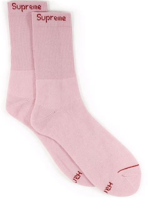 Supreme x Hanes Crew Socks (pack Of 4) - Farfetch