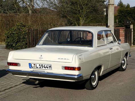 Opel Rekord A And B Opel Rekord A 15 Ein Originales Liebhaberstück