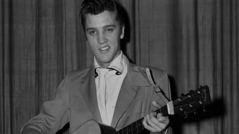 Elvis Presley Interview Little Rock Arkansas 1956 Youtube