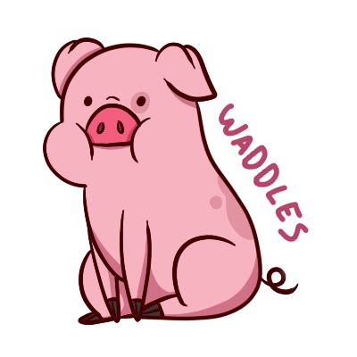 Waddles by BlPPER-PlNES on DeviantArt