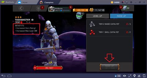 Marvel Contest Of Champions How To Level And Upgrade Your Heroes