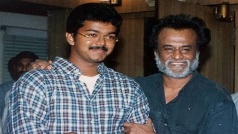 When Thalapathy Vijay Confessed That Superstar Rajinikanth Gave Birth