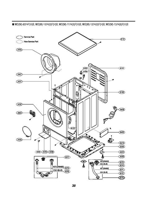 How To Troubleshoot And Repair Your Lg Wm2487hwm With A Parts Diagram