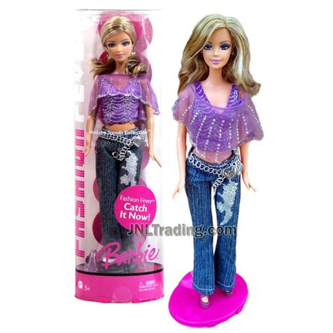 Year Barbie Fashion Fever Modern Trends Collection Series Inch