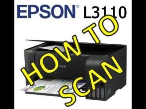 Epson scan smart l3110 - pumpose