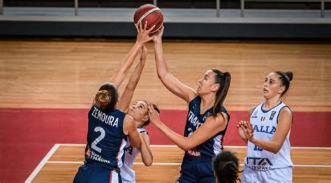 Euro U18 basket féminin Les Bleuettes prennent rendez vous avec l