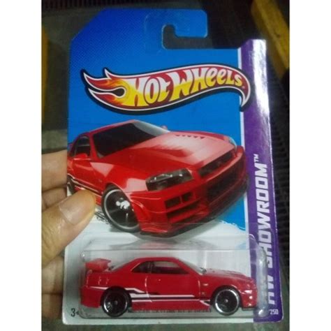 Jual Hot Wheels Nissan Skyline Gtr R Red Merah Hotwheels Jakarta Barat Nico Toys N Hobbies