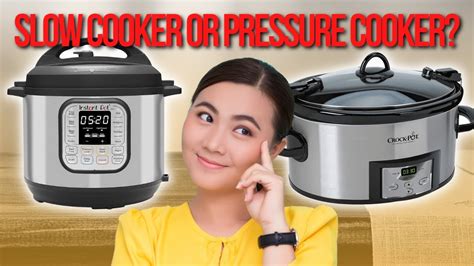 Slow Cooker Vs Pressure Cooker Instant Pot Duo Vs Crock Pot Cook And Carry Youtube