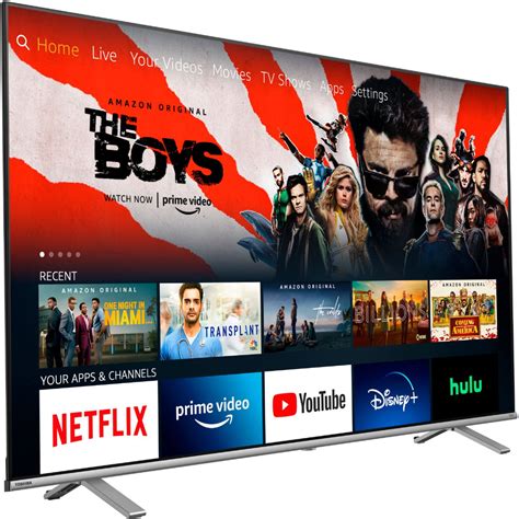 Best Buy: Toshiba 65" Class C350 Series LED 4K UHD Smart Fire TV 65C350KU