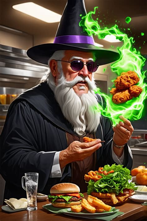manwearing wizard robe image created  pepez tensorart