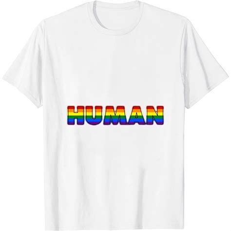 Human Rainbow Lgbt Flag Bi Lesbian Trans Gay Pride Month Sweatshirt