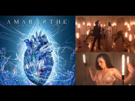 Amaranthe Release Orchestral Version Of The Song Crystalline