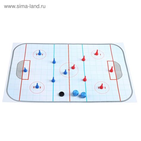 Настольная игра "Хоккей", поле 27 х 41 см - купить с доставкой по