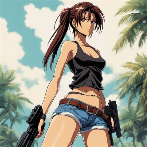 Revy (Black Lagoon ) 4 by exata on DeviantArt