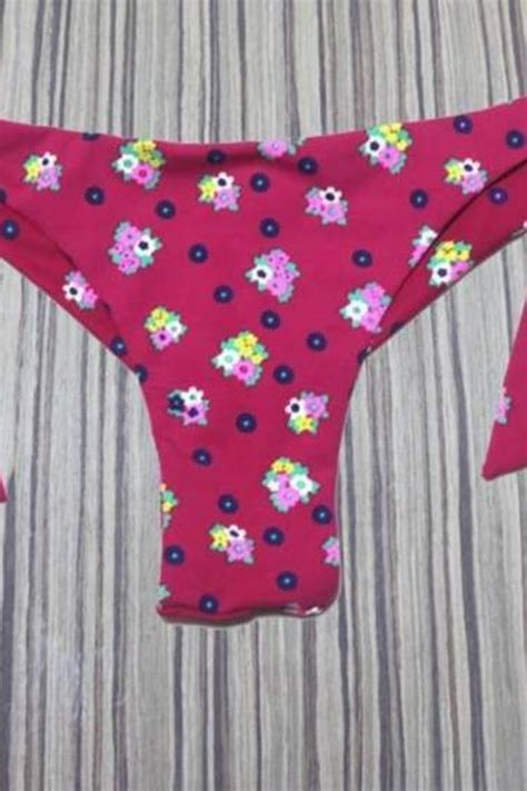 Solid Thong Bikini Brazilian Cut Swimwear ShopperBoard