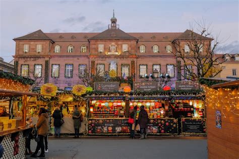 Visiter le marché de Noël de Montbéliard VaTeBalader